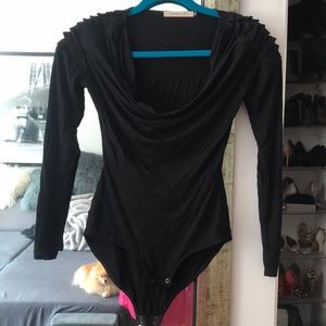 Interesting Shoulder Bodysuit